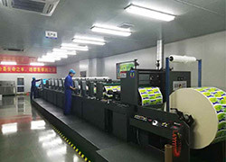 Goldstone Packaging Jiaxing Co., Ltd. factory production line 4