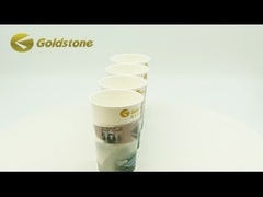 Recyclable Customizable Milk Paper Cups For Hot Drinks