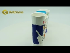 Sturdy And Durable Milk Tea Paper Cup Heat Resistance And Leak Proof Design