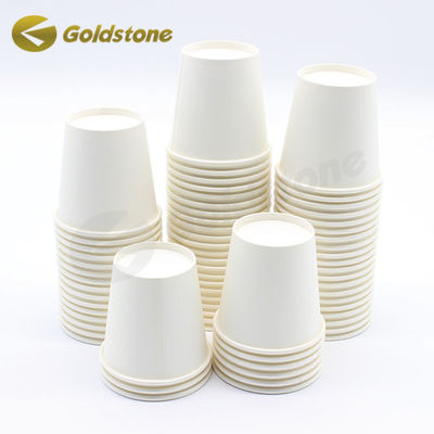 Plastic Free Single Wall Paper Cup Green Sustainable 12 Oz Disposable Coffee Cups