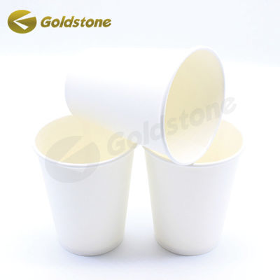 Customizable Plastic Free Paper Cups Paper Disposable Cups With Secure Lids