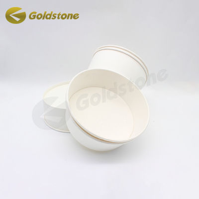 Convenient Custom Paper Ice Cream Cups Recycled Paper Cups Custom Sizes