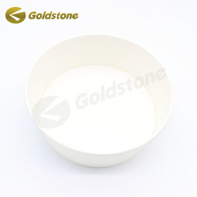 Recycled  White Disposable Paper Bowl Reduces Waste 260 18PE