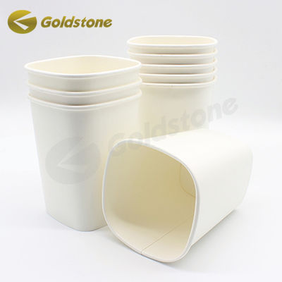 Recycled Paper Bucket Food Grade Eco Friendly Packaging Paper Popcorn Bucket ISO9001