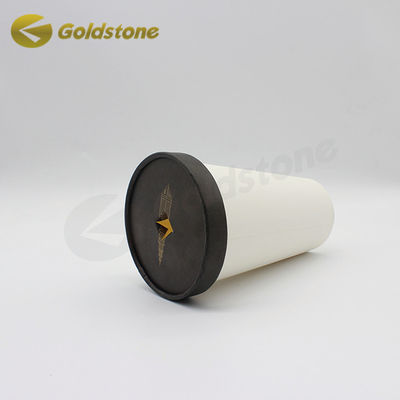Plain Sustainable Paper Cup Cap Black Coffee Lids With Straw Spout