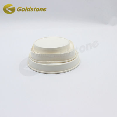 Sturdy Customize Ice Cream Cup Paper Lid Disposable Paper Cup Cover Single wall