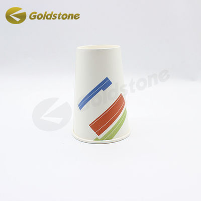 8oz Recycled Milk Paper Cup Eco Disposable Custom Sizes Printing For Hot And Cold Beverages