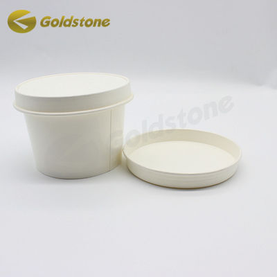 Contamination Preventing Ice Cream Cup Paper Lid Cup Paper Cover Recycled