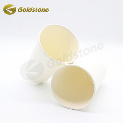 Clear Plastic Lid Paper Cup for Milk Tea Lid Material Plastic