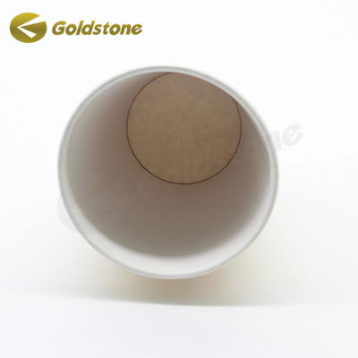 Custom Size Brown Kraft Paper Cup 12 Oz Ripple Cups Customizable Branding