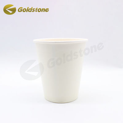 Custom Branded Milk Tea Paper Cup Heat Resistant Compostable Paper Cups 12oz