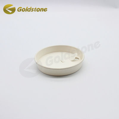 Custom Logo Paper Based Eco Friendly Cup Lids Biodegradable Coffee Lids