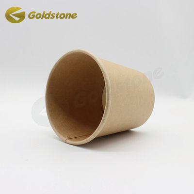 Glossy Laminated Yogurt Paper Cups For Yogurt With Custom Logo Printing