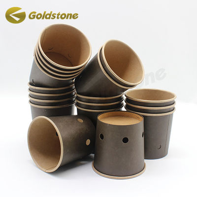 Renewable Biodegradable Paper Bucket Kfc Chicken Cup With Colorful Design