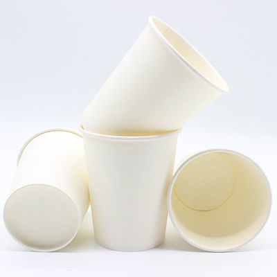 Eco-Friendly Paper Cup for Milk Tea Heat Resistant and High Capacity