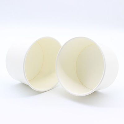 Food Grade Recycled Material Yogurt Paper Cups For Sustainable Options