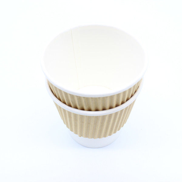 8oz Secure Lids Coffee Disposable Drinking Cups For On - The - Go Consumption 0