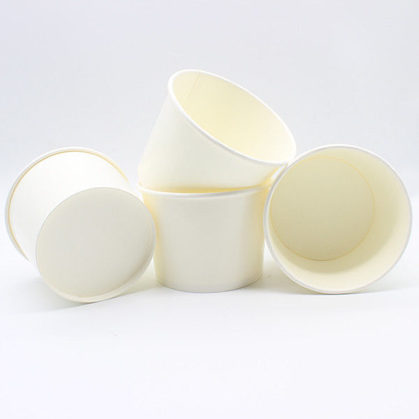 White All Size 100ml Paper Bowls Salad Bowl Kraft For Parties And Events 1
