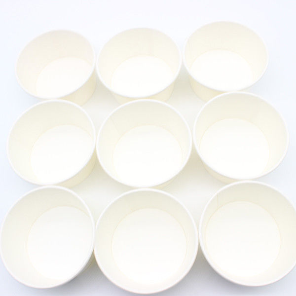 White All Size 100ml Paper Bowls Salad Bowl Kraft For Parties And Events 0