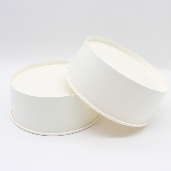 Sustainable White Kraft Paper Bowls For Environmentally Friendly Dining 1