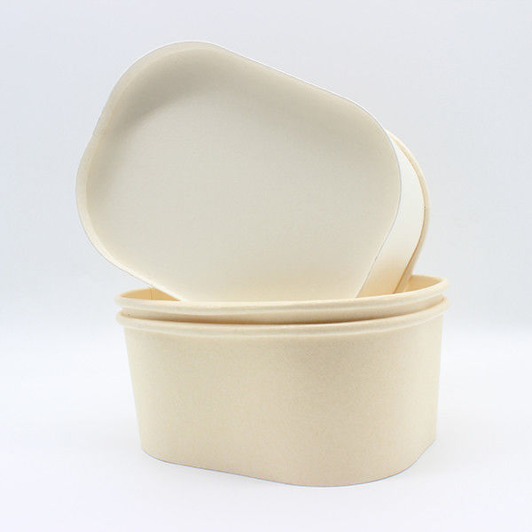 Eco Paper Take Out Containers Bowls Customization For Safe Healthy Food Packaging 2