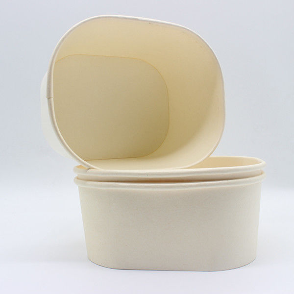 Eco Paper Take Out Containers Bowls Customization For Safe Healthy Food Packaging 1