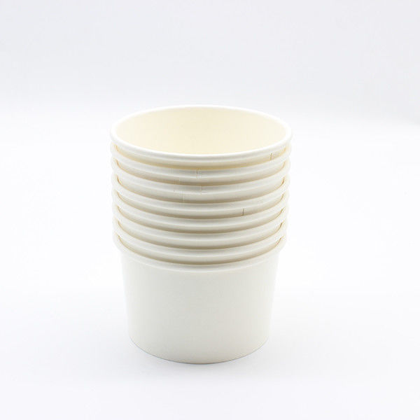 Small Disposable Paper Bowls Eco Friendly Custom Logo For Snacks And Desserts 2