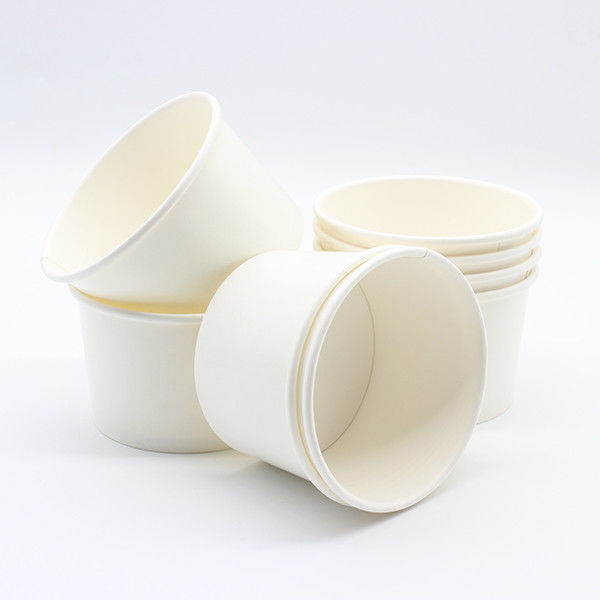 Small Disposable Paper Bowls Eco Friendly Custom Logo For Snacks And Desserts 0