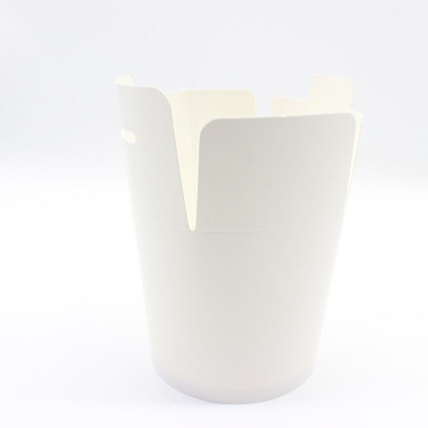 Leak Resistant Ice Cream Cup Paper Lid Disposable Cup Lids Tight Fitting 0