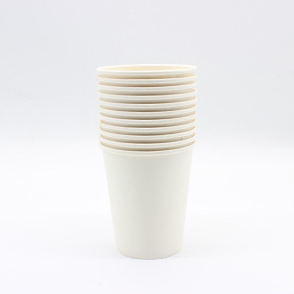 Convenient Hot Cups 16 Oz Single Wall For Milk Tea Drinks 2