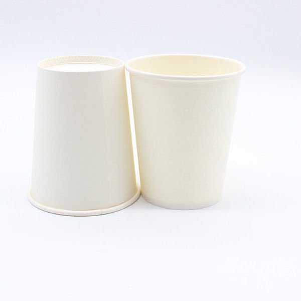 Convenient Hot Cups 16 Oz Single Wall For Milk Tea Drinks 0