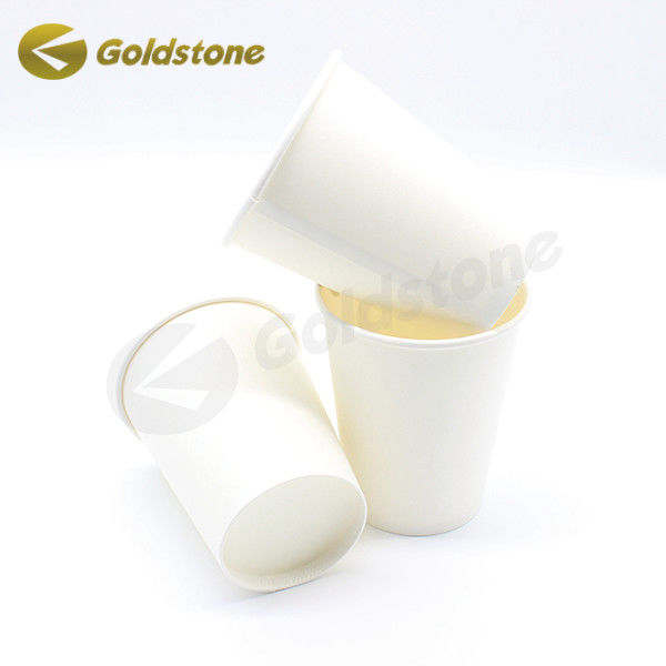 Customizable Plastic Free Paper Cups Paper Disposable Cups With Secure Lids 0