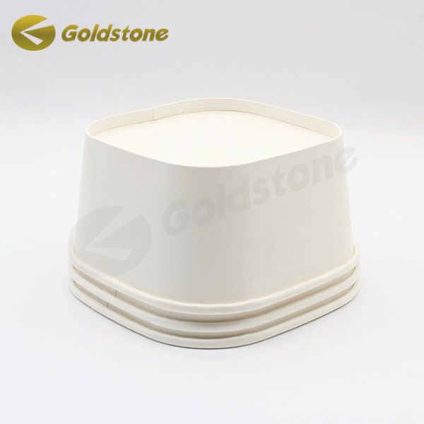 3.5in Custom Size Printed Ice Cream Cups Eco Friendly Ice Cream Paper Containers 0