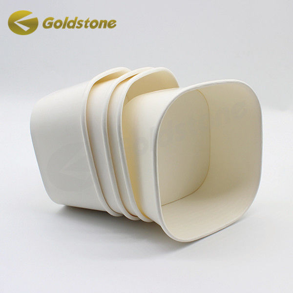 3.5in Custom Size Printed Ice Cream Cups Eco Friendly Ice Cream Paper Containers 1