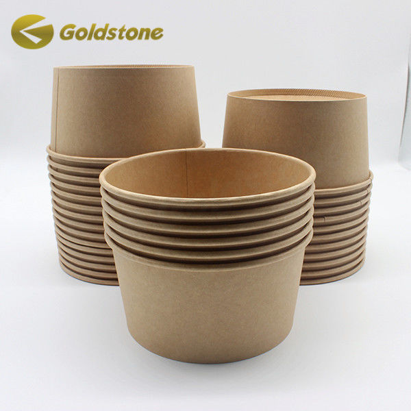 Single Wall Insulated Ice Cream Paper Cups Eco Friendly Ice Cream Cups OEM 0