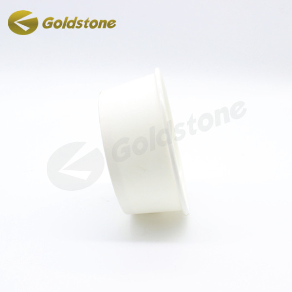 Sustainable Gold Foil Ice Cream Paper Cups Food Grade Recycled Paper Cups 3.5oz 0