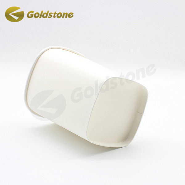 Matt Laminated Paper Bucket  Single Wall Custom Branding Paperboard Bucket 0