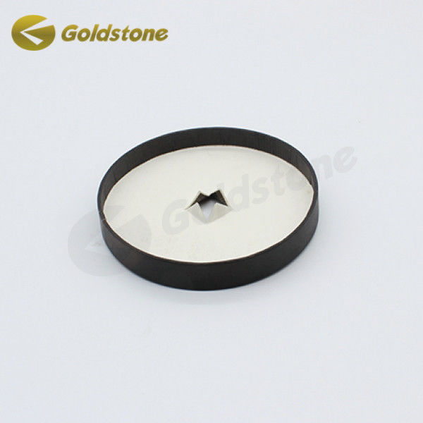 Plain Sustainable Paper Cup Cap Black Coffee Lids With Straw Spout 0