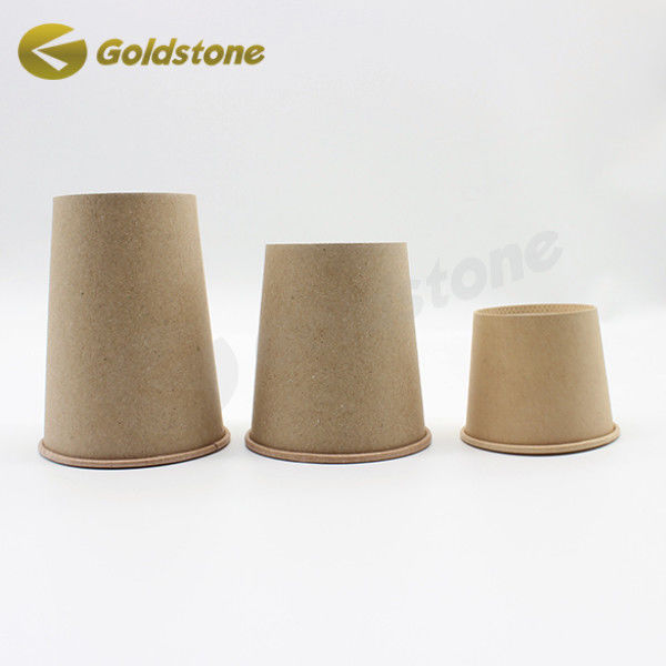 Recycled  Disposable Yogurt Cup Kraft Paper Cups Customizable Yogurt Cup Container 0