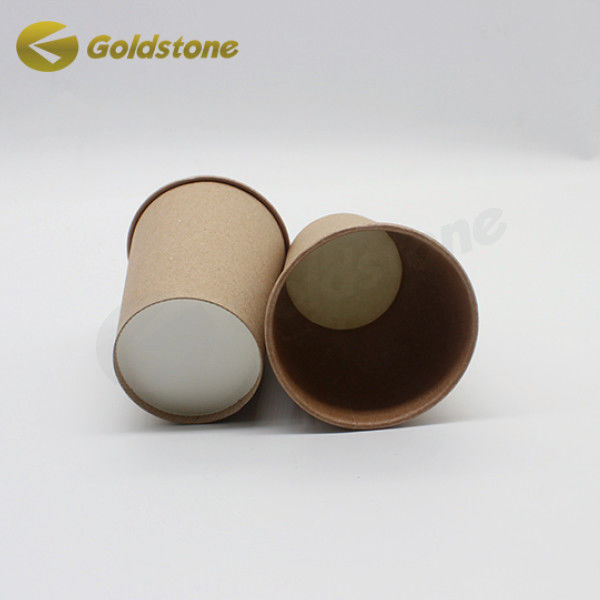Recycled  Disposable Yogurt Cup Kraft Paper Cups Customizable Yogurt Cup Container 1