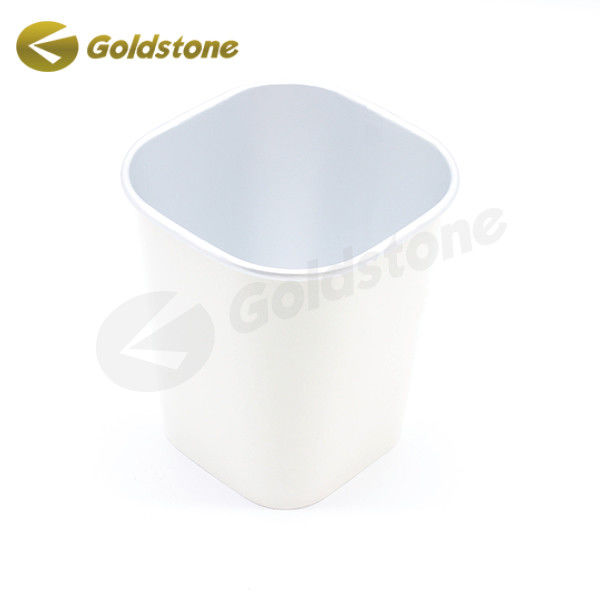 Matt Laminated Paper Bucket  Single Wall Custom Branding Paperboard Bucket 1