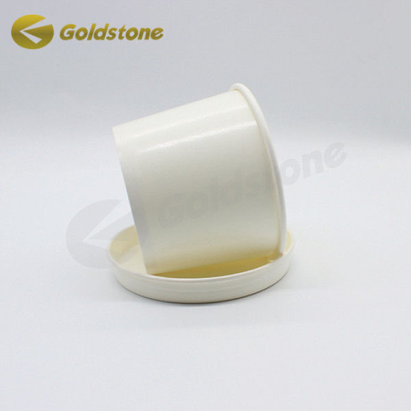Sturdy Customize Ice Cream Cup Paper Lid Disposable Paper Cup Cover Single wall 0