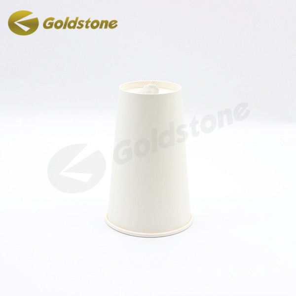 Versatile Single Wall Milk Tea Paper Cup 16 Ounce Paper Cups Goldstone 0