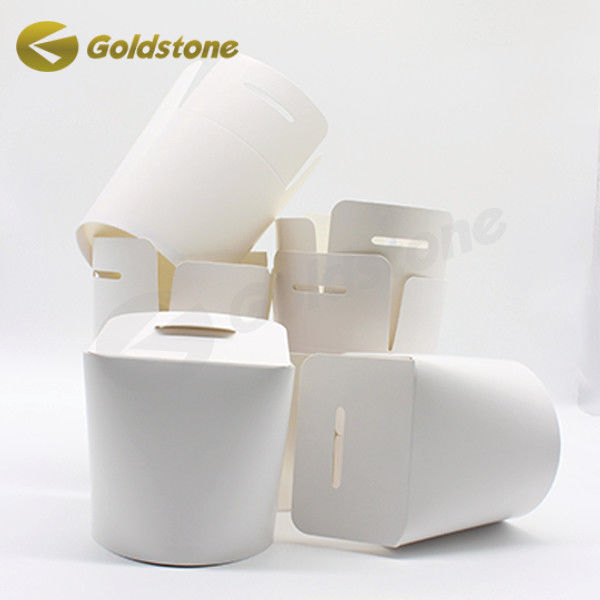 Plain White Take Away Paper Cup Insulated Paper Cups For Take Away Food 0