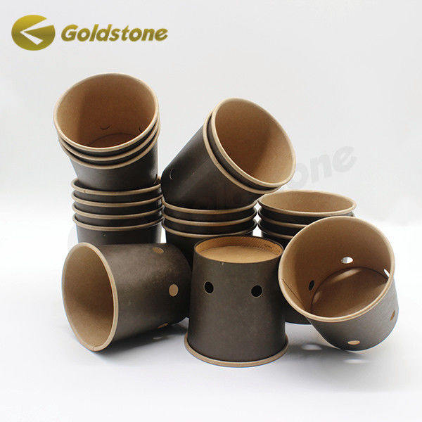 Renewable Biodegradable Paper Bucket Kfc Chicken Cup With Colorful Design 0