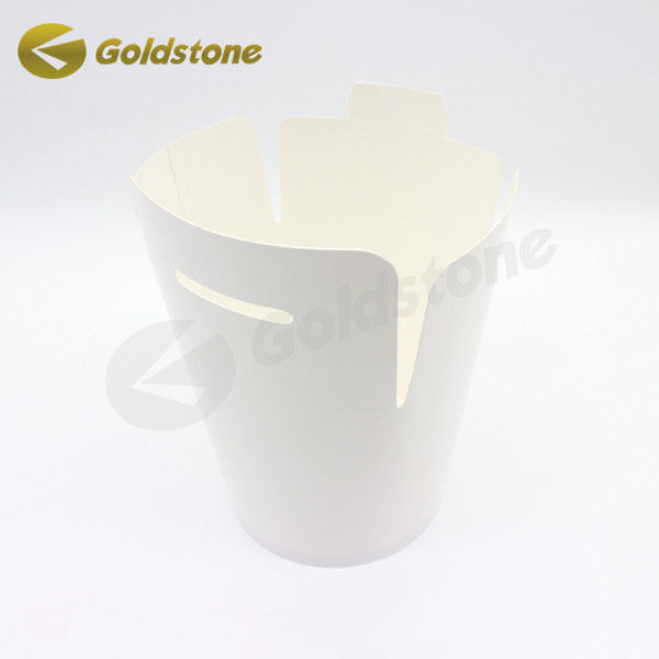 8oz Stamped Takeaway Food Packaging Personalize Biodegradable To Go Containers 0