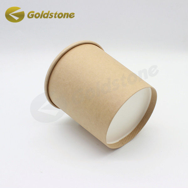 8oz Cold Drink Cup Yogurt Paper Cups Custom Size Kraft Paper Cups 0