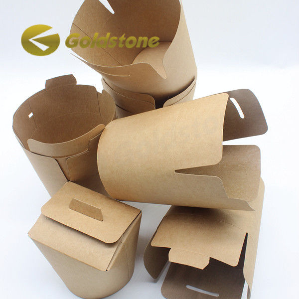 Recycled 8oz 12oz Take Away Food Container Environmental Take Away Food Container 0