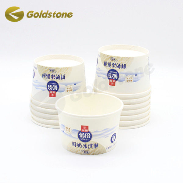 Food Grade Paper Ice Cream Bowls 8 Oz Ice Cream Containers Various Paper Weights 1