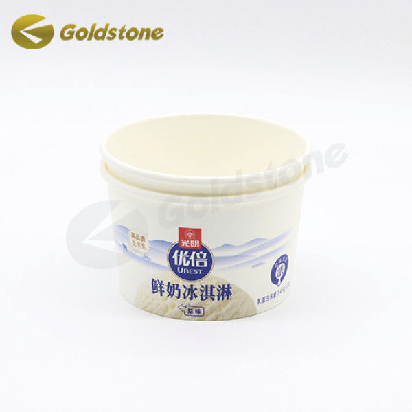 Food Grade Paper Ice Cream Bowls 8 Oz Ice Cream Containers Various Paper Weights 0